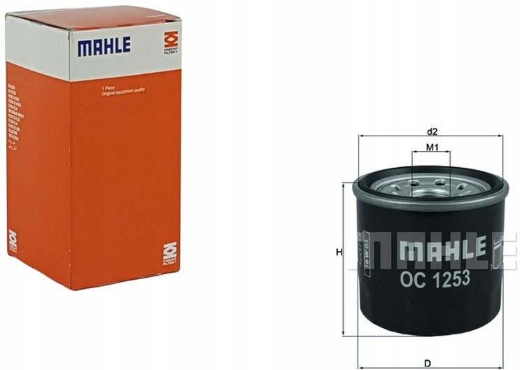 фото №1, Knecht фильтр масла oc 1253