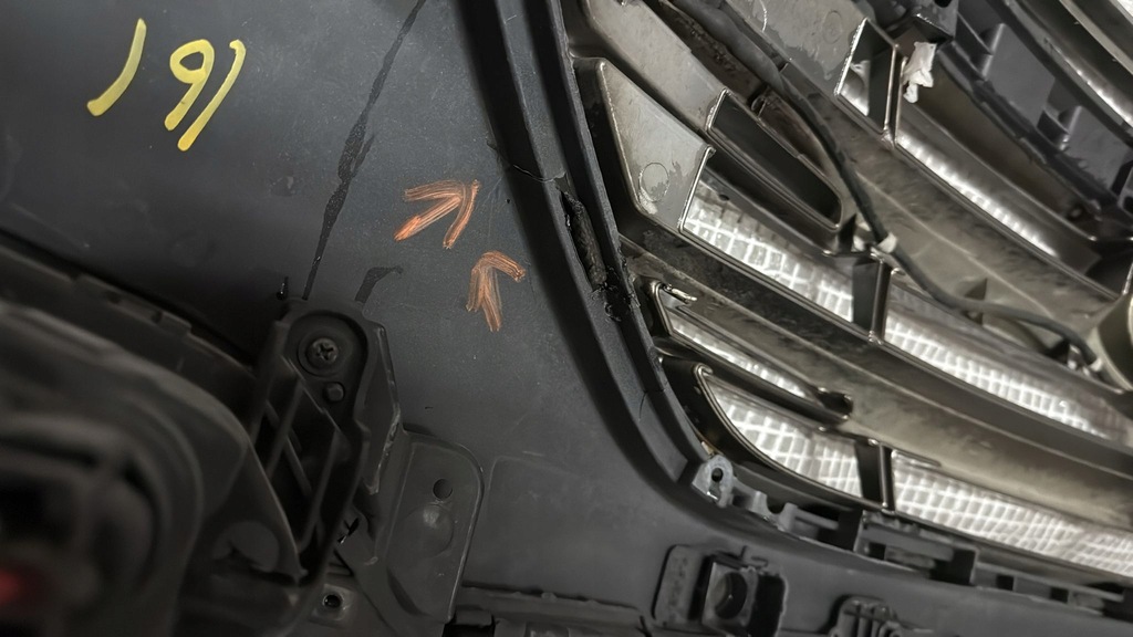 фото №9, Hyundai santa fe 2015- lift бампер перед передний