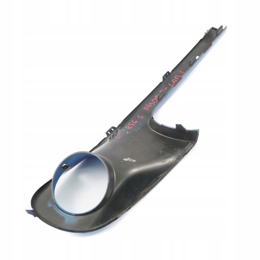 фото №11, Mini cooper s r55 r56 r57 молдинг панель бампера левый перед blue 0430245