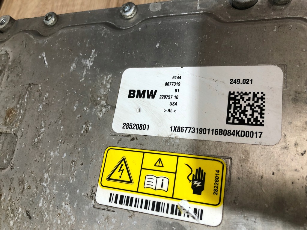 фото №14, 8677319 модуль заряджання kle bmw f15 f45