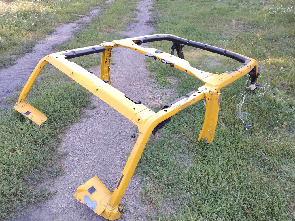 фото №1, Jeep wrangler jl дах рама