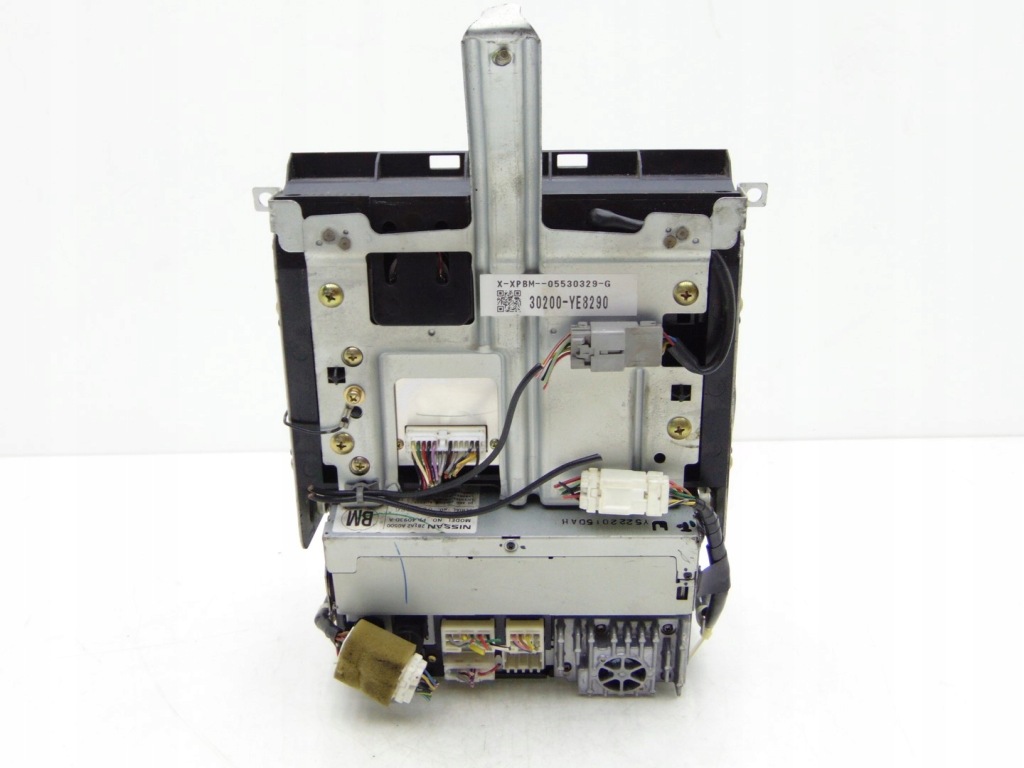 фото №4, Панель радио навигации кондиционера skyline v35 g35