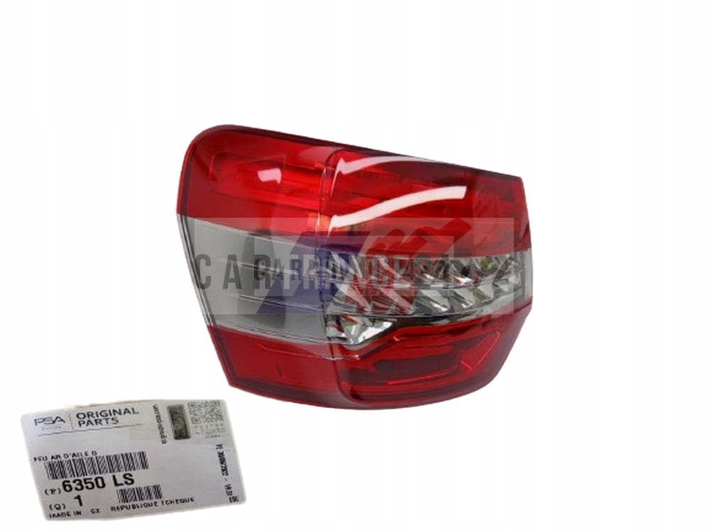 фото №1, Лампа стоп ліва 6350ls citroen c5 iii оригінал