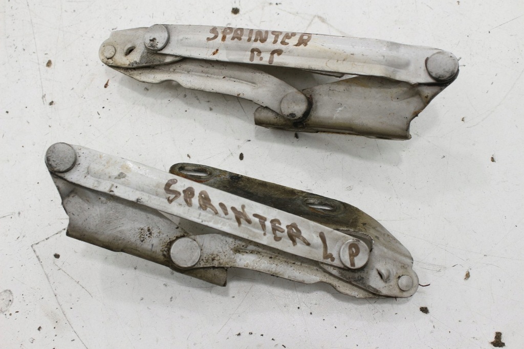 фото №5, Sprinter w906 петля петлі капот