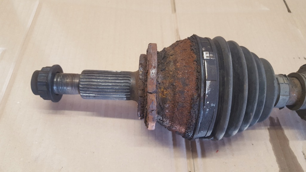 фото №4, Toyota rav4 iii 06-09r привідний вал ліва 2ad 2,2 d4d