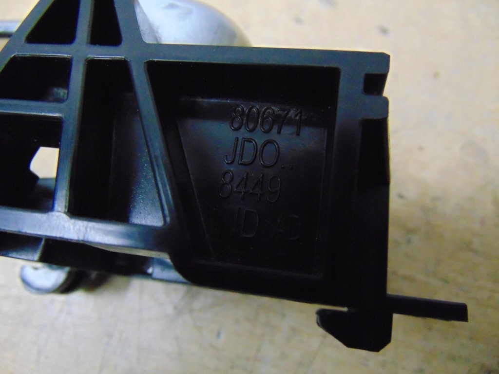 фото №7, Ручка внутренняя левая перед nissan qashqai j10