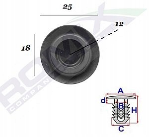 фото №4, 5szt nissan pathfinder r52 '14- заглушка дверь