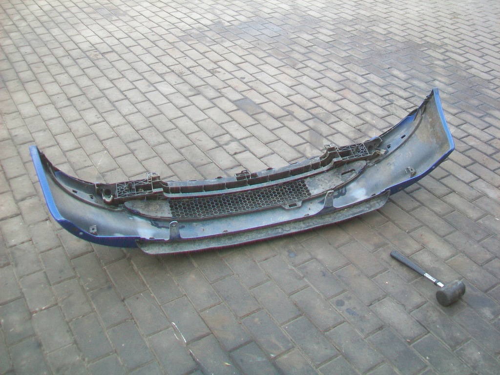 фото №9, Бампер передний peugeot 206 цвет egjb