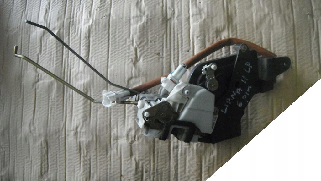 фото №1, Suzuki liana 04-07 замок левый передний