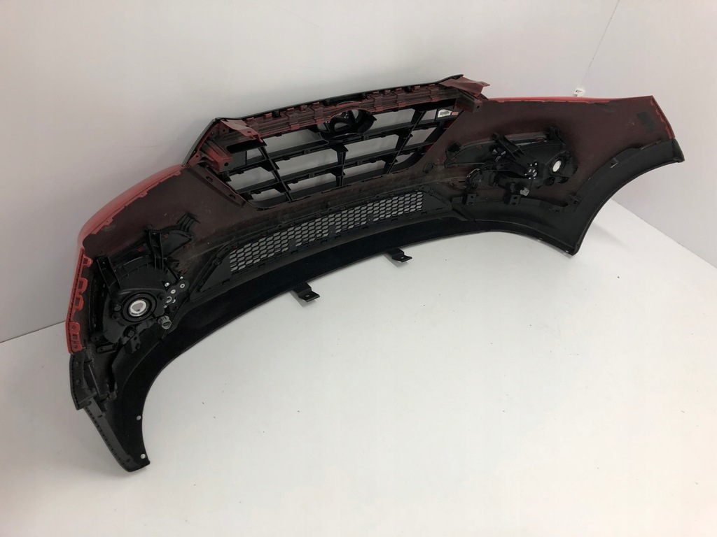 фото №5, Hyundai tucson iii 2015- бампер передній