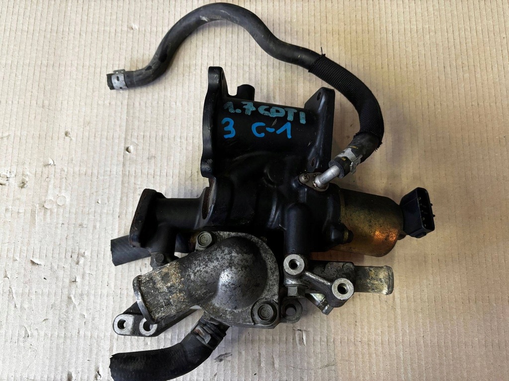 фото №1, Opel astra h 2009 клапан egr