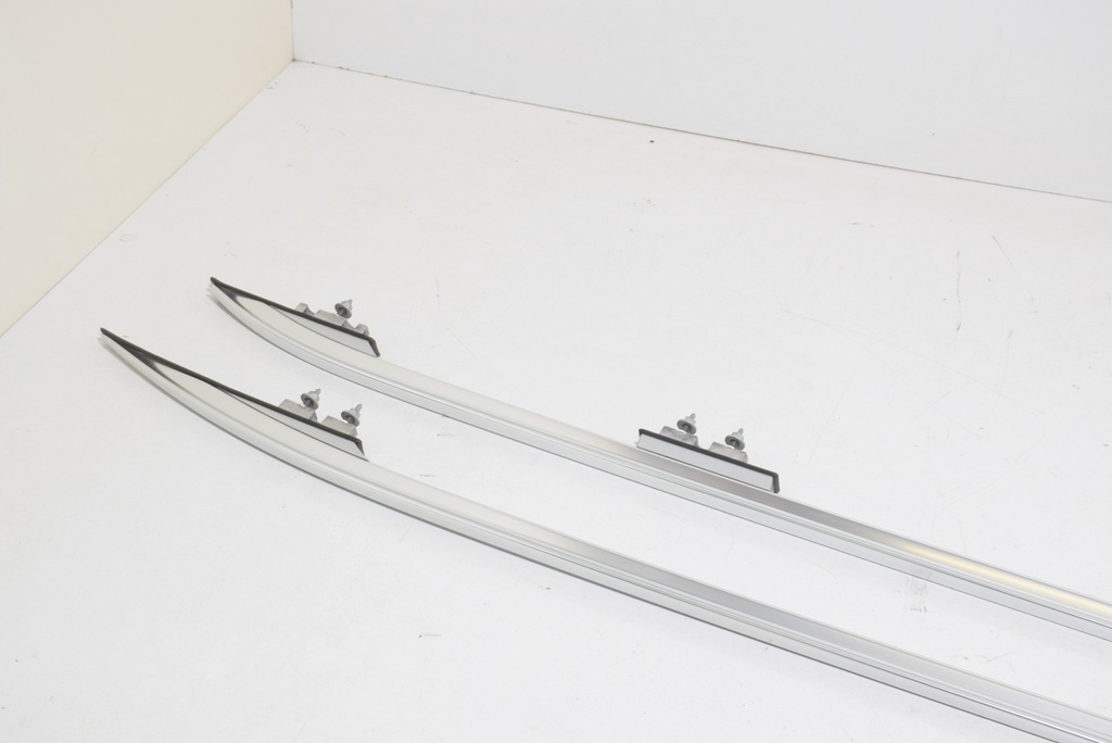 фото №14, Bmw x7 g07 / x7 g07 lci лівий + правий рейлінги дахові сатиновий