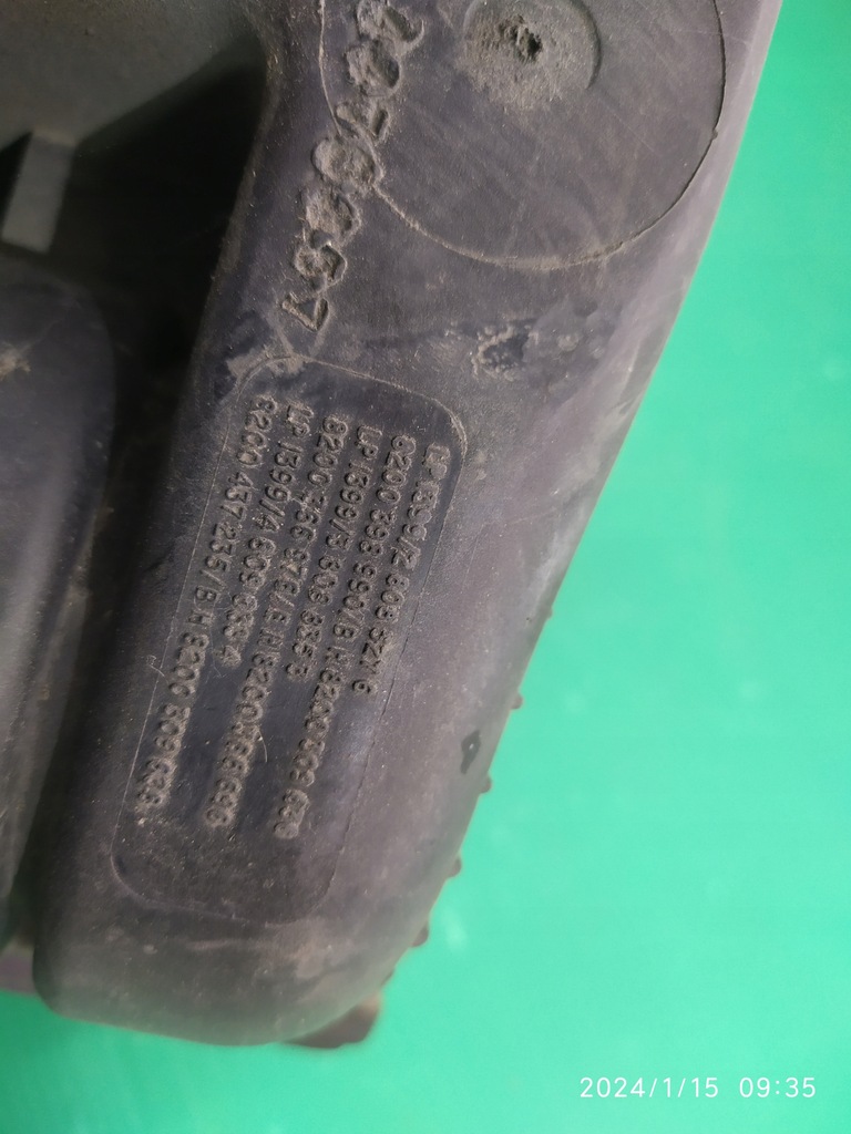 фото №7, Корпус фильтра воздуха renault clio iii 28085276