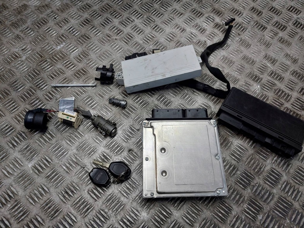 фото №10, Набір стартовий bmw e60 e61 535d 3.0 d m57 7796680 0281011762 6957143