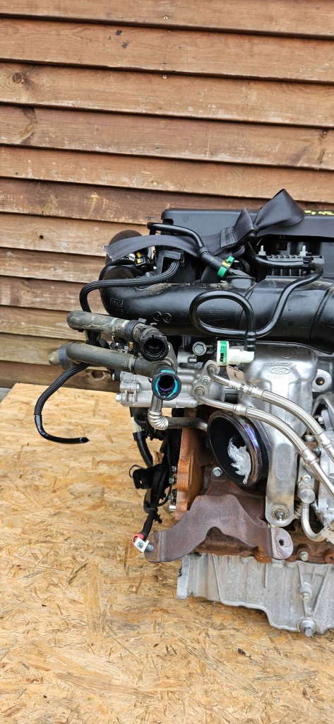 Двигатель комплектный  1.0 ecoboost m0jb ford fiesta mk8 рестайлинг  34tyś km Оригинал