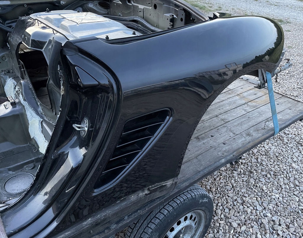 фото №10, Крила задня задній правий лівий porsche 987 boxster