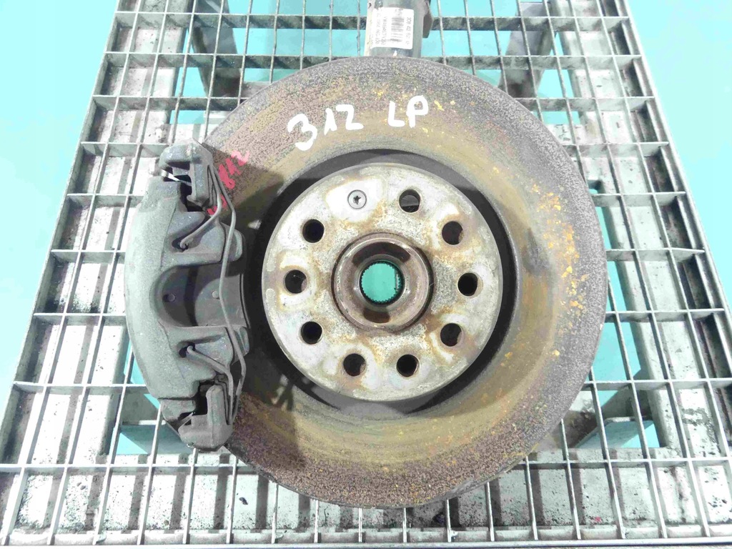 фото №1, Поворотний кулак ліва перед 2.0 tsi vw passat cc 312mm