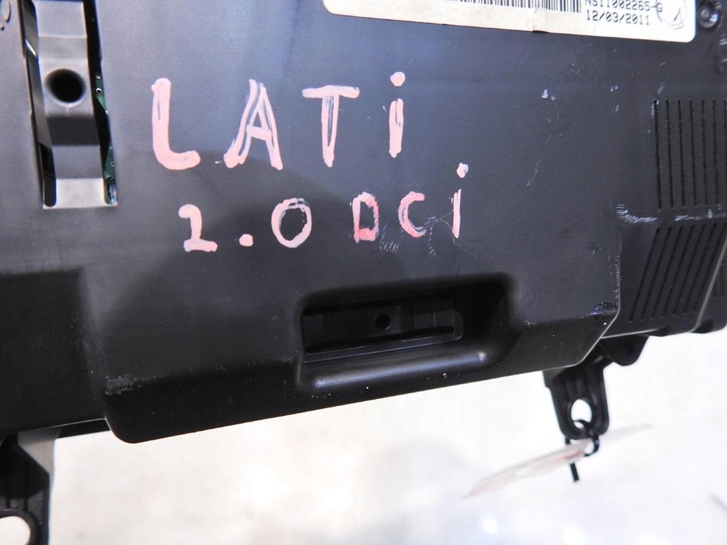 фото №2, Лічильник renault latitude 2.0 dci 248104455r