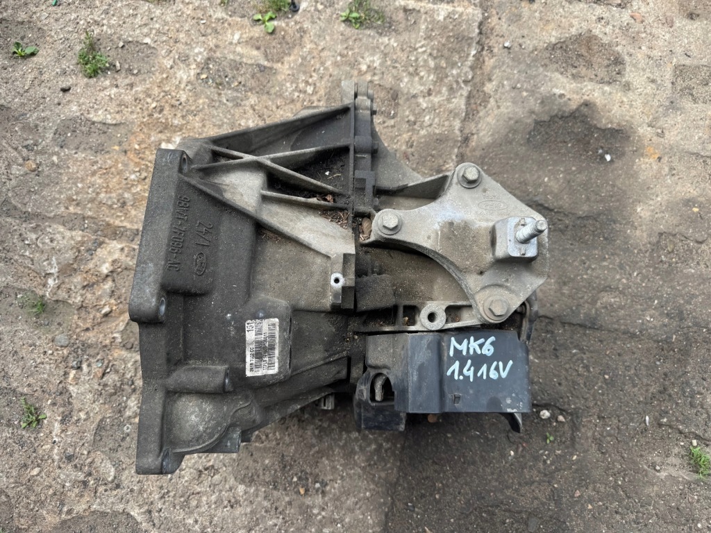 фото №1, Fiesta mk6 fusion 1.4 16v коробка передач передач 2007r