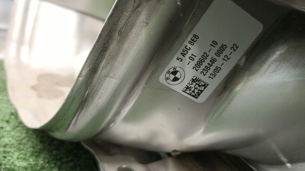 фото №7, Bmw x7 g07 lci бампер задня m-pakiet 6pdc a96