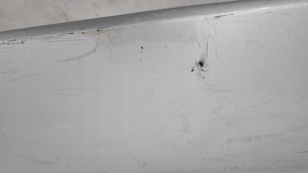 Mitsubishi airtrek turbo 2002- бампер передний перед mr971704 Доставка