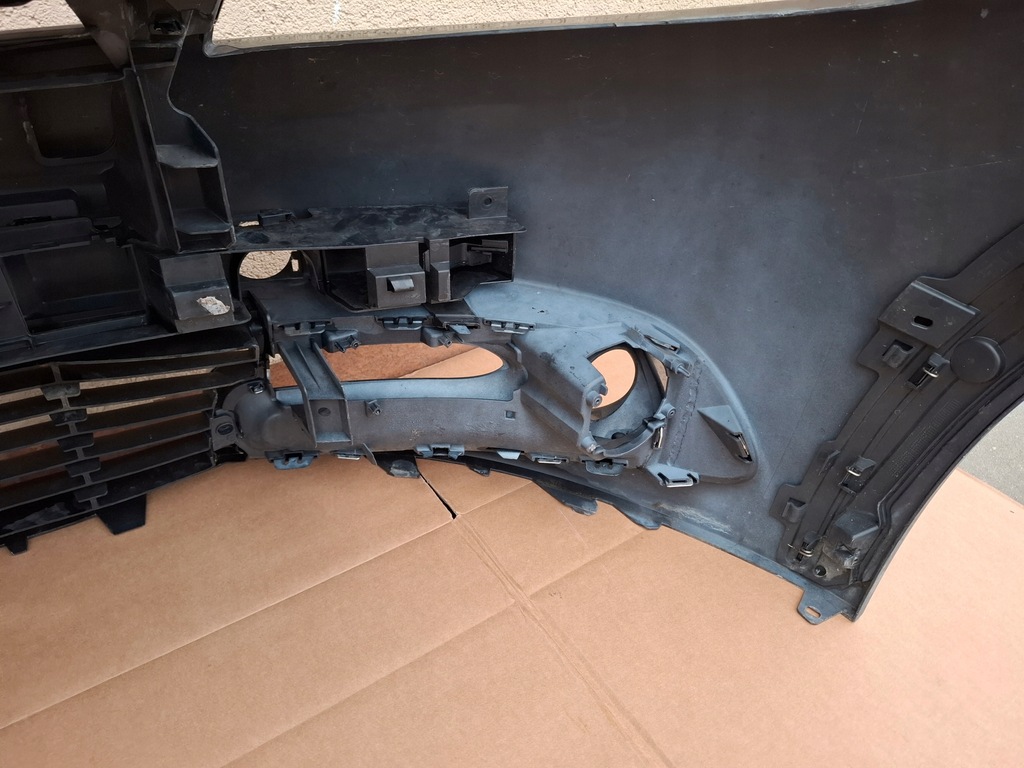 фото №12, Бампер перед renault scenic iii lift оригинал