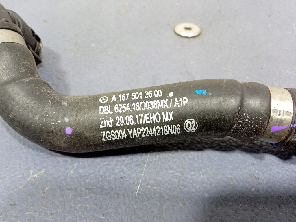 фото №5, Mercedes gle w167 шланг охолодження акумулятора a1675013600