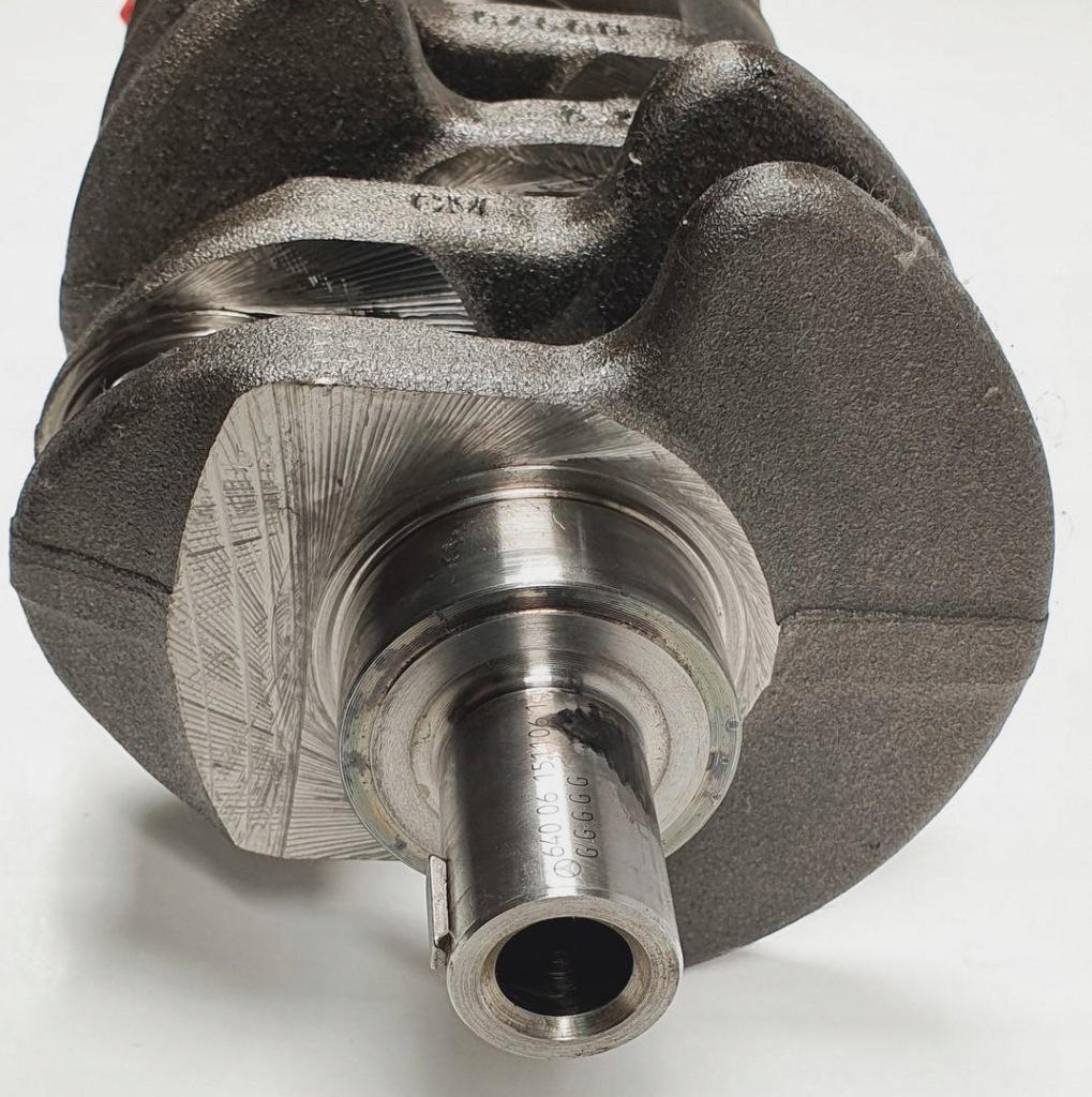 Wał коленчатый mercedes w245 w169 2.0 cdi 640940 с Разборки