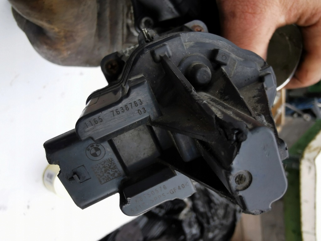 Купити Bmw f10 f20 f30 n20 турбонагнітач 7634486 7609210