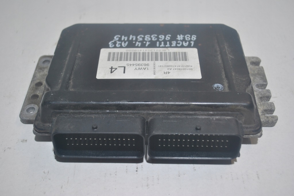 фото №6, Бортовой компьютер двигателя chevrolet lacetti 1.4 96395445