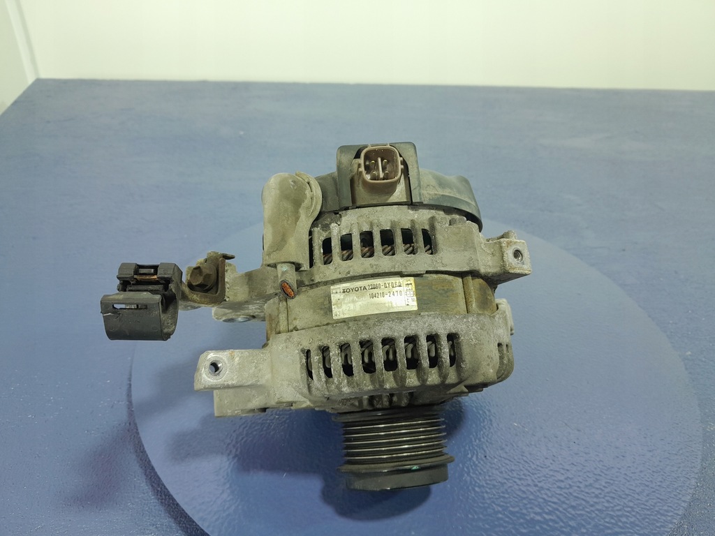 фото №4, Toyota yaris ii 1.33b 100km генератор 27060-0y060