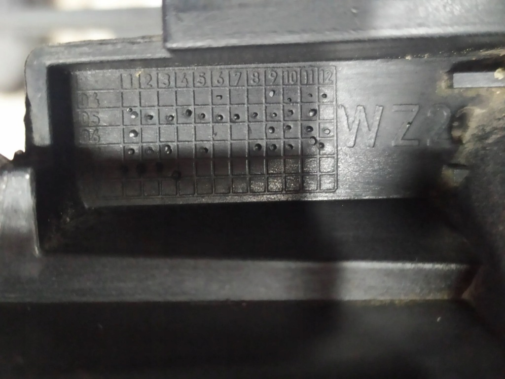 фото №9, Pas передний усилитель mercedes-benz a-klasa w169