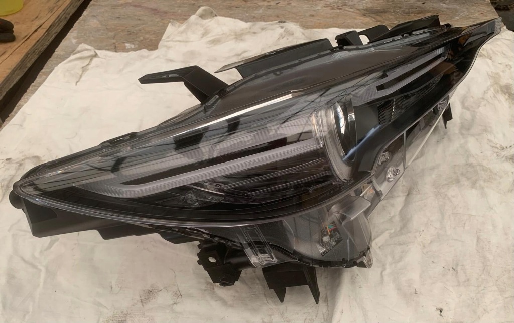 фото №4, Mazda cx5 ii led лампа правый перед