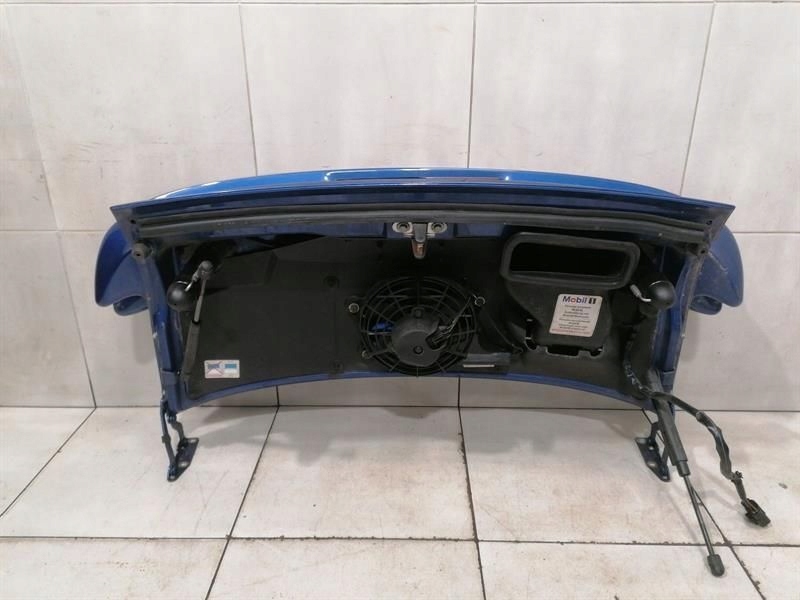 фото №10, Porsche 911 996 кришка łodzi 99651292100 кришка багажника задня turbo mk2