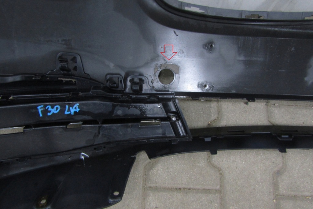 фото №16, Бампер перед передній bmw 3 f30 f31 sport line lift 15-18