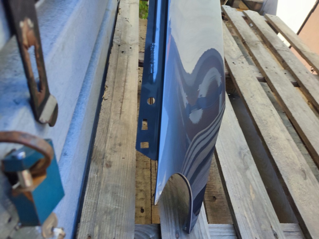 фото №12, Крыло левый перед volvo s80 ii 2 as / v70 iii 3 p24 лак 455-16 / 455