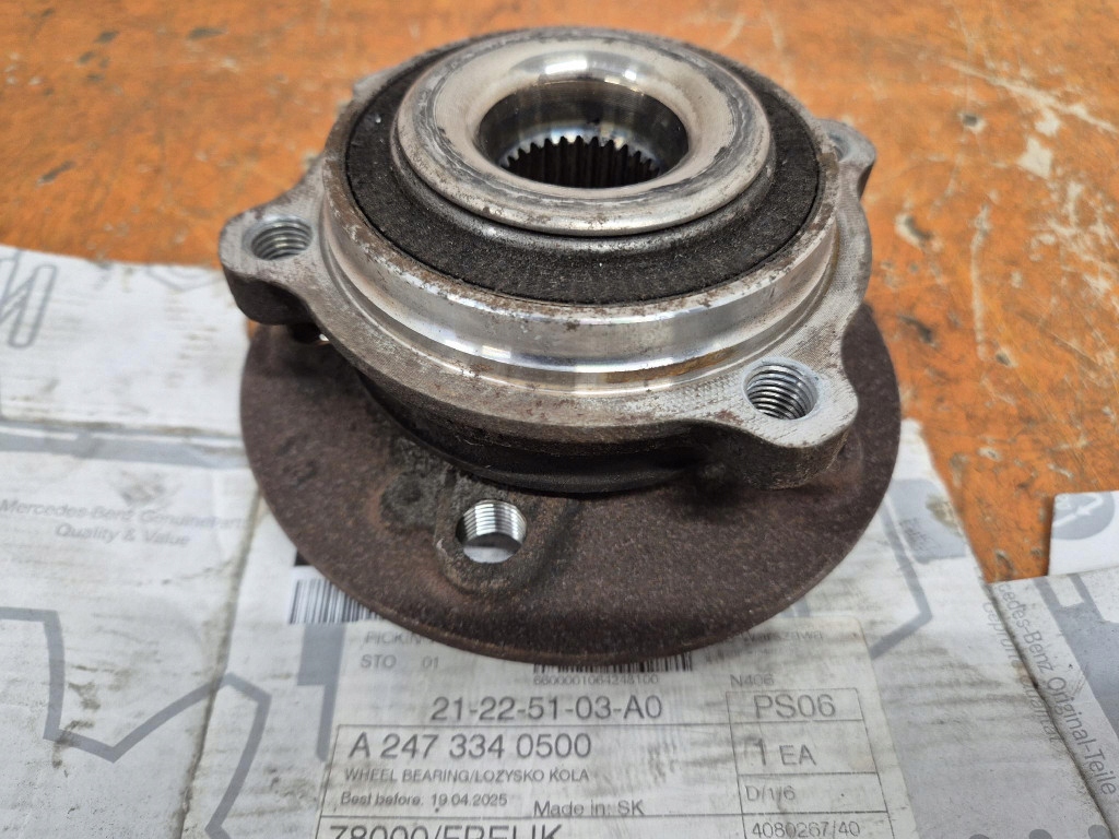 Купити Mercedes glb x247 w247 19- ступиця колеса перед a2473340500