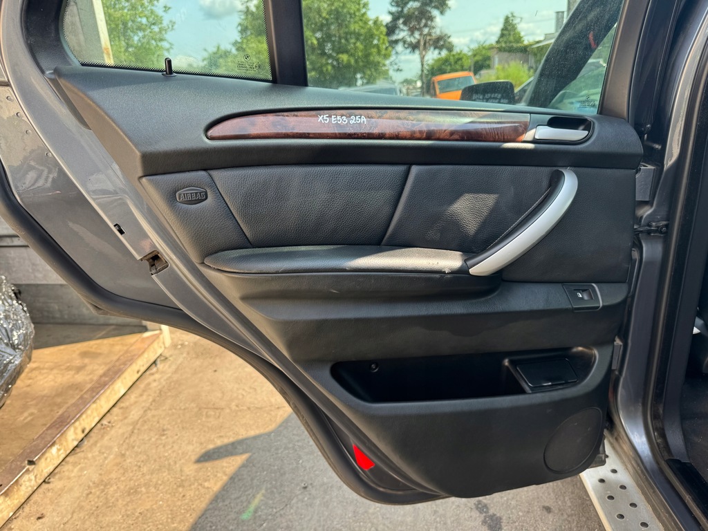 фото №8, Bmw x5 e53 комплект сидений обшивка дверей обшивки сиденья заднее сиденье