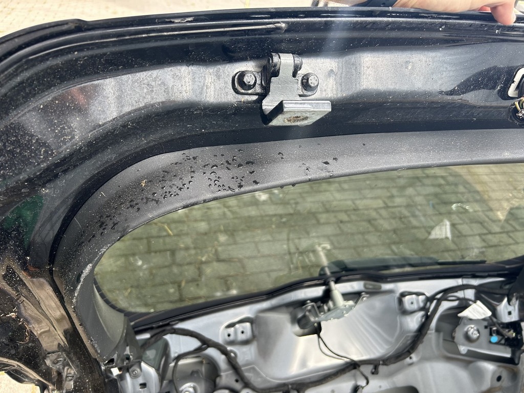 фото №11, Alfa romeo stelvio крышка багажника задняя задняя комплектная лампы камера