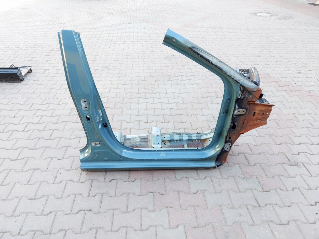 фото №1, Hyundai i20 iii порог блок двигателя правый 22r.