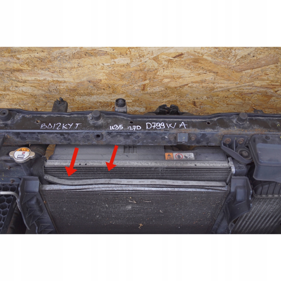 фото №9, Hyundai ix 35 pas передний 1.7 crdi d799