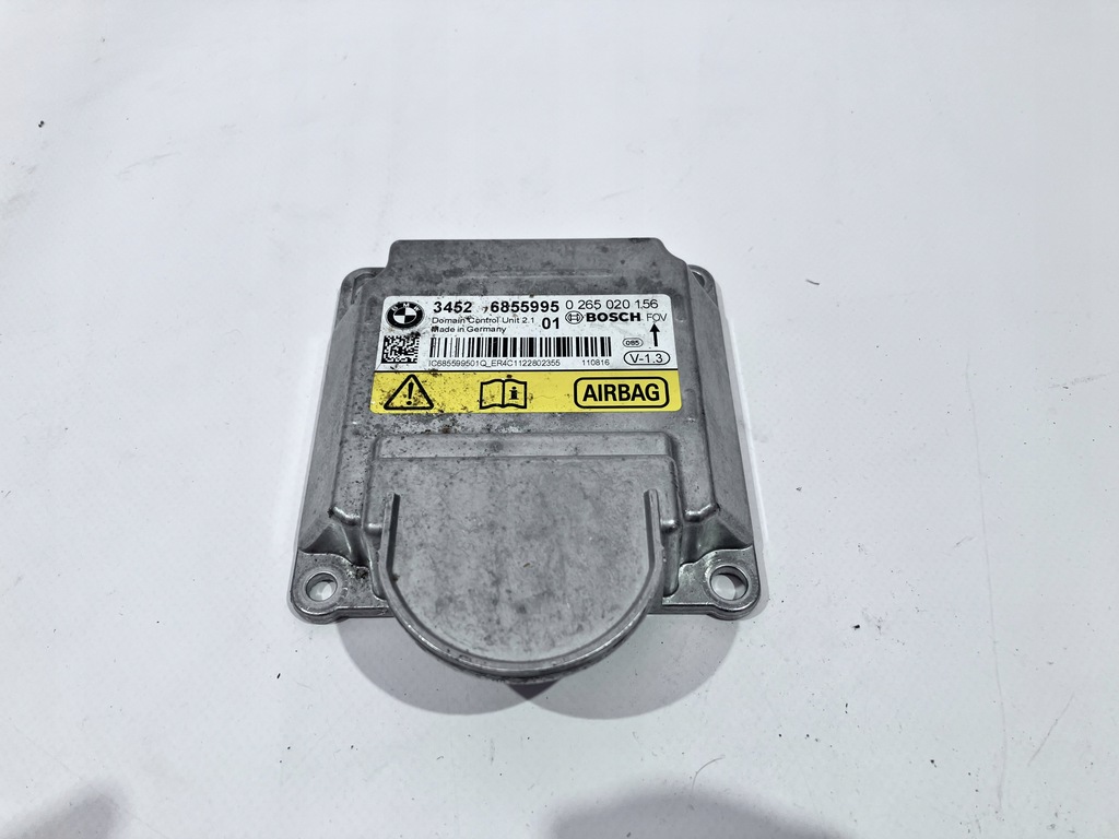 фото №1, Модуль датчик подушок подушка безпеки bmw 1 f20 6855995