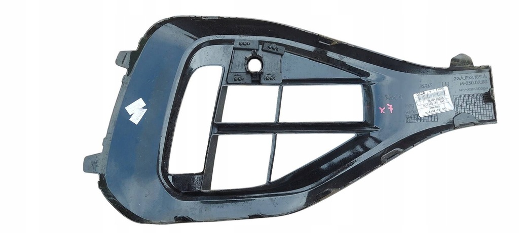 фото №5, Vw t-roc 2ga 21- lift r-line решітка бампера ліва 2ga853189a