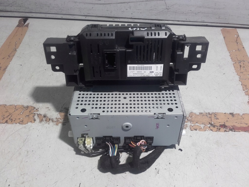 фото №4, Ford focus mk3 lift радіо панель дисплей