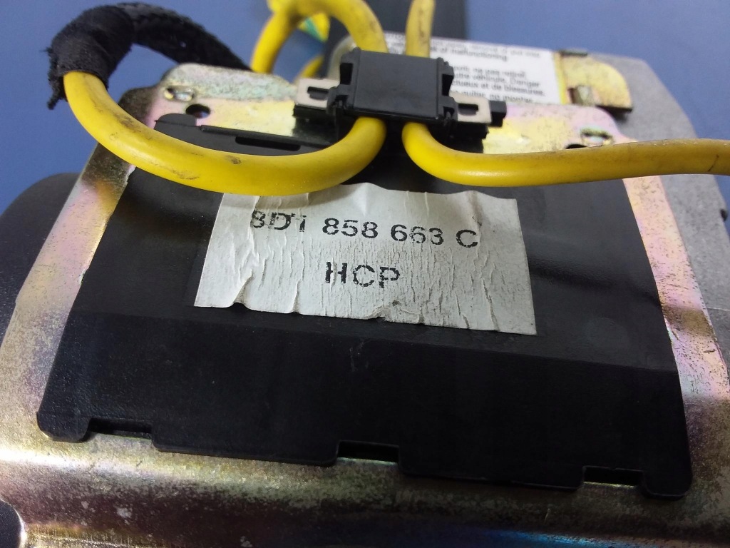 фото №3, Vw phaeton pas безопасности перед левый передний