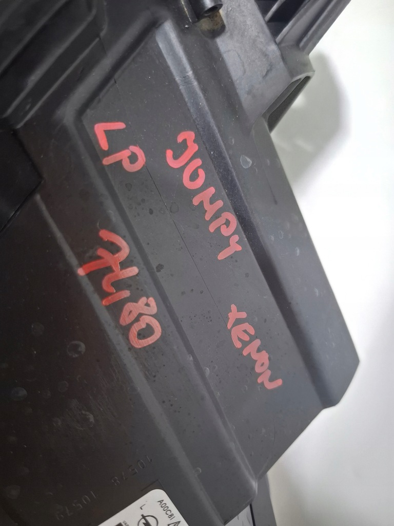 фото №8, Лампа передняя левый перед ксенон opel vivaro c 2019- zafira d#7480