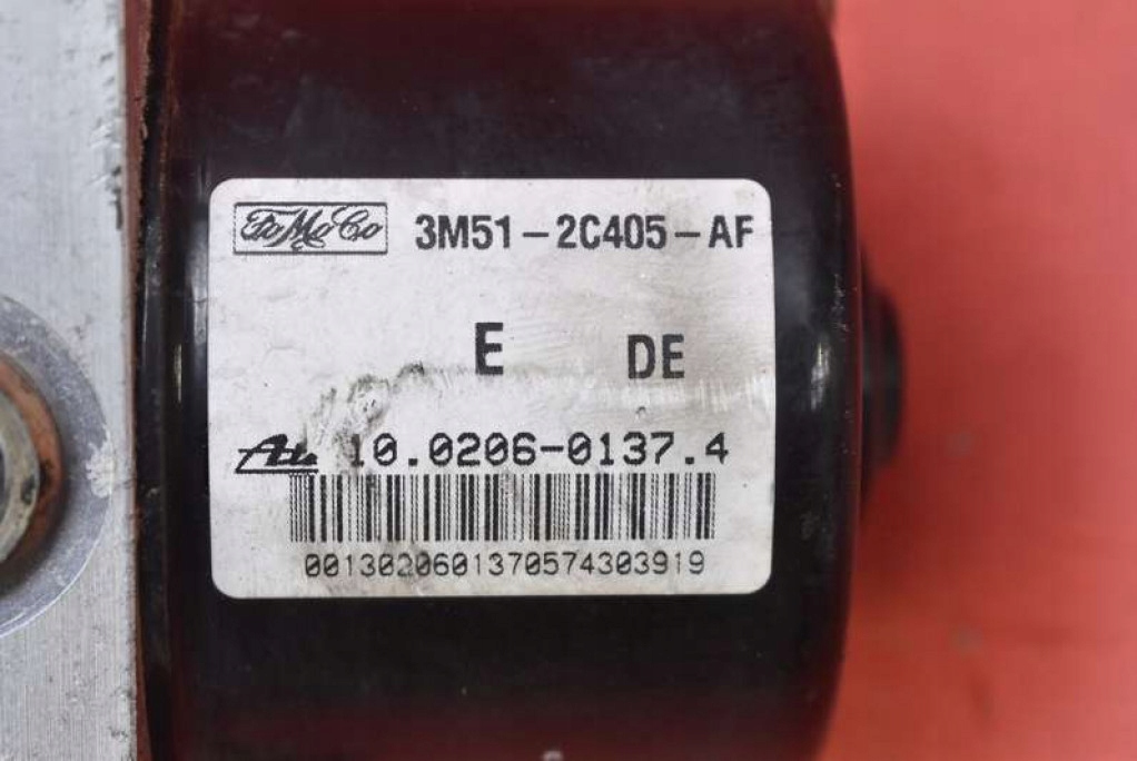 фото №8, Насос abs 3m51-2c405-af ford focus c-max mk1 1 i 1.8 16v 125 km 03-07