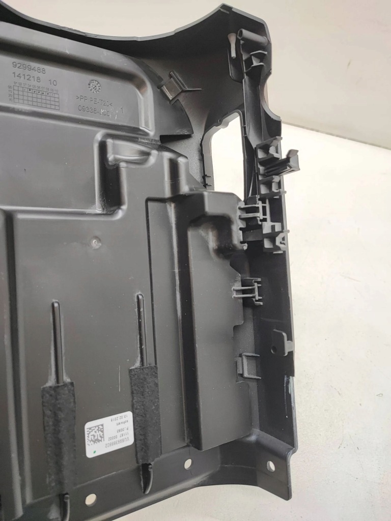 фото №6, Bmw 7 g11 g12 2017 элементы обшивка колонки рулевого