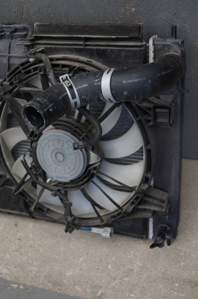 фото №8, Subaru xv ii crosstrek ii 2.0 радиатор woda кондиционер вентиляторы комплект