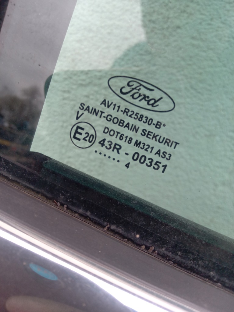 фото №2, Ford b-max дверь правое задние правый задняя